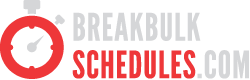 Break Bulk Schedules | International Breakbulk Sailing Schedules